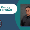 PRESS RELEASE: Brad Embry appointed Chief of Staff